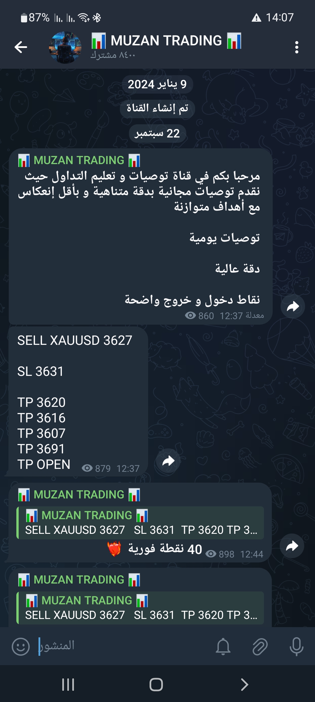 MUZAN TRADING 