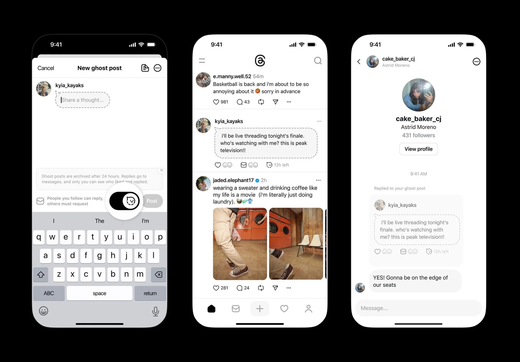 Threads Introduces 24-Hour “Ghost Posts” That Disappear Automatically