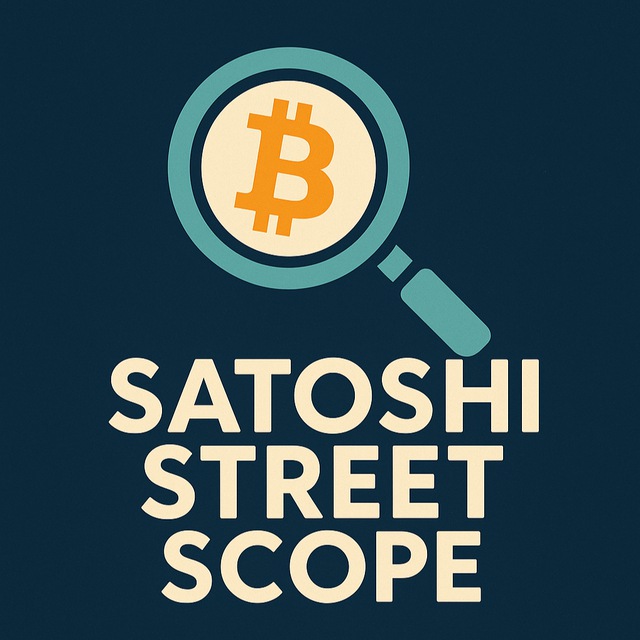 Satoshi Street Scope