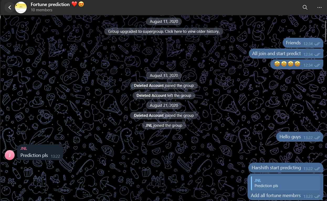 Telegram Group 2020 for sale - Instant Ownership Transfer