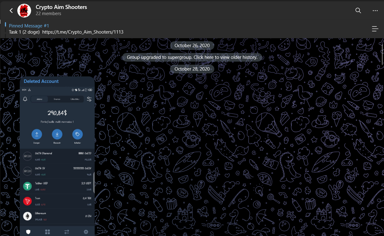 Telegram Group 2020 for sale - Instant Ownership Transfer