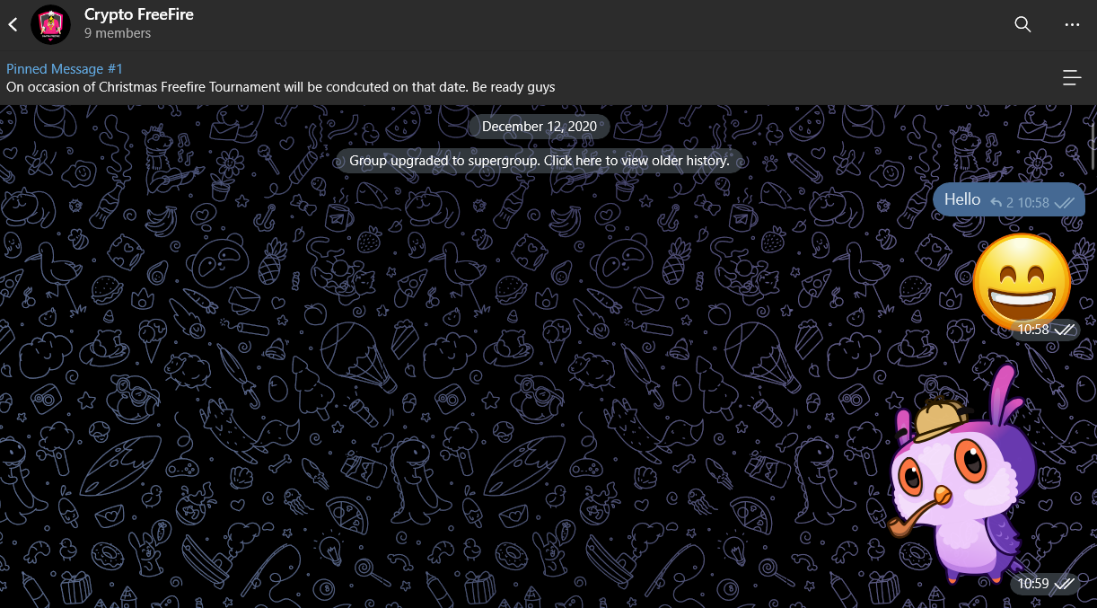 Telegram Group 2020 for sale - Instant Ownership Transfer