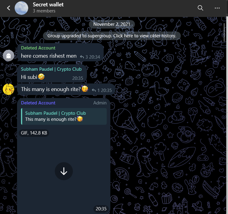 Telegram Group 2021 for sale - Instant Ownership Transfer