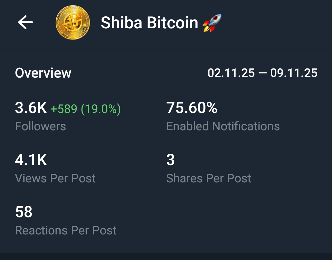 Telegram Monotize 0.2Ton And Full Active Channel on sale