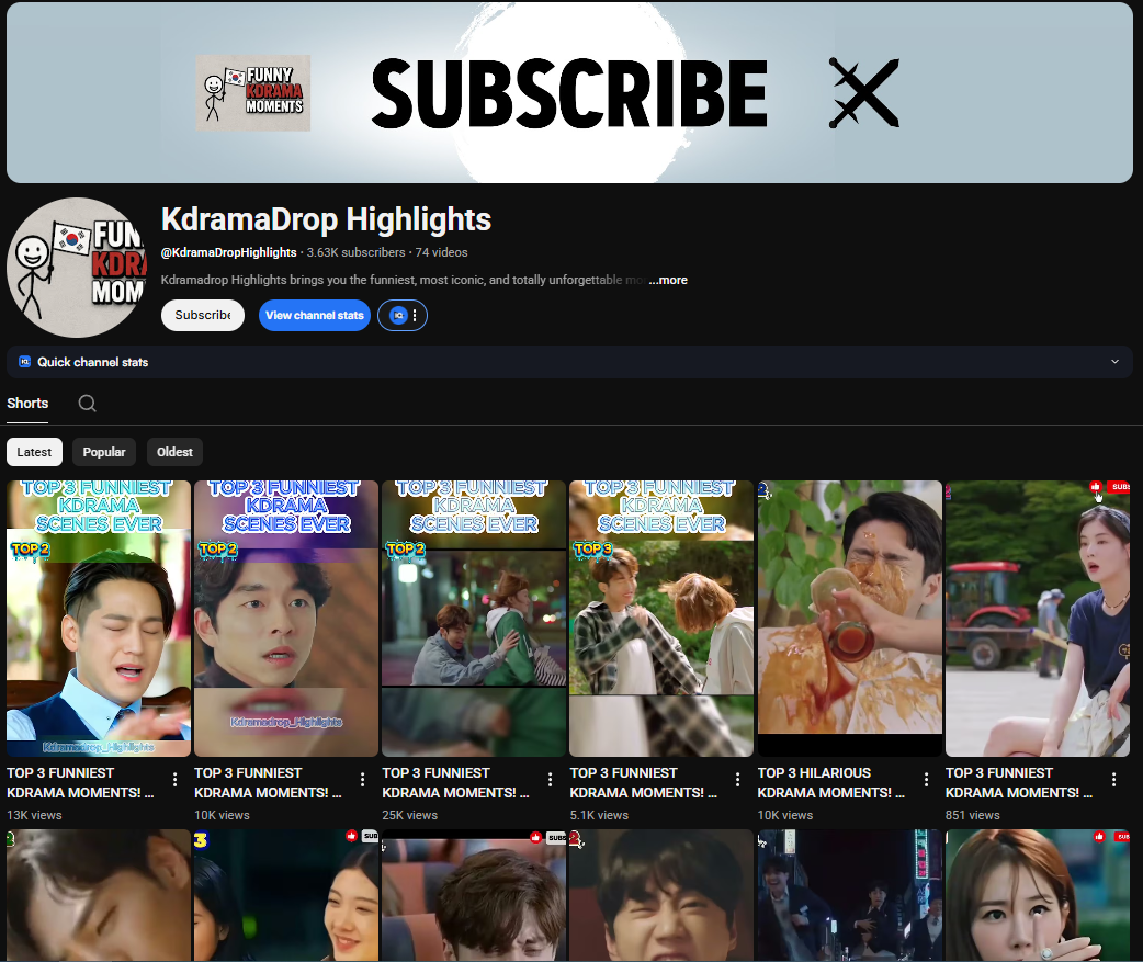 KdramaDrop Highlights 