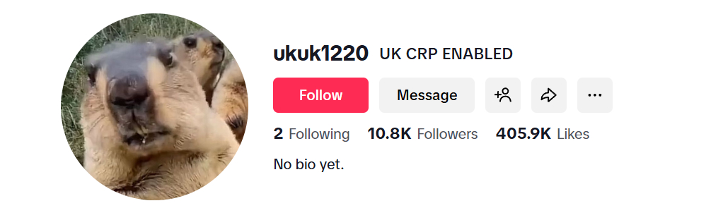 UK Monetized Account Creator Rewards Program Activated