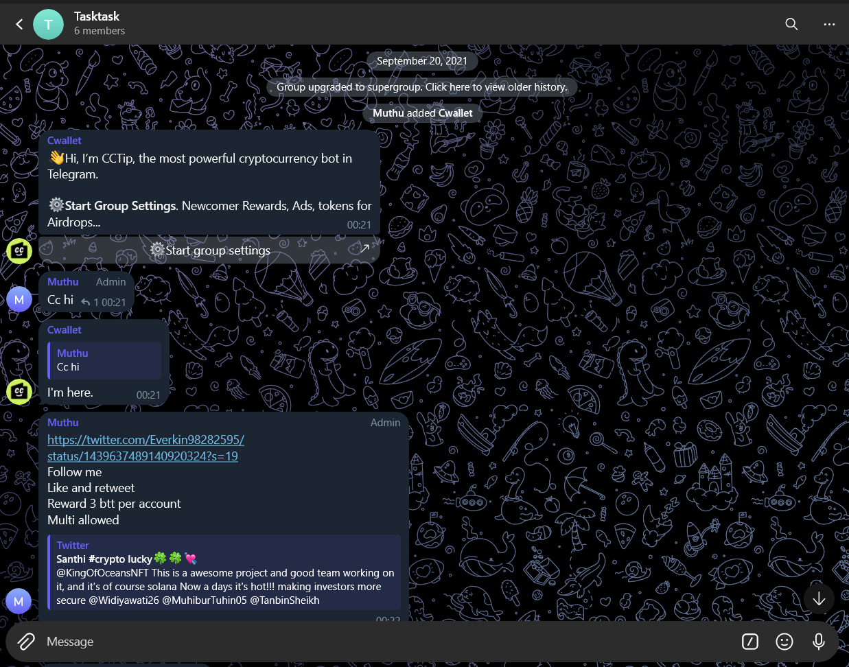 Telegram Group 2021 for sale - Instant Ownership Transfer