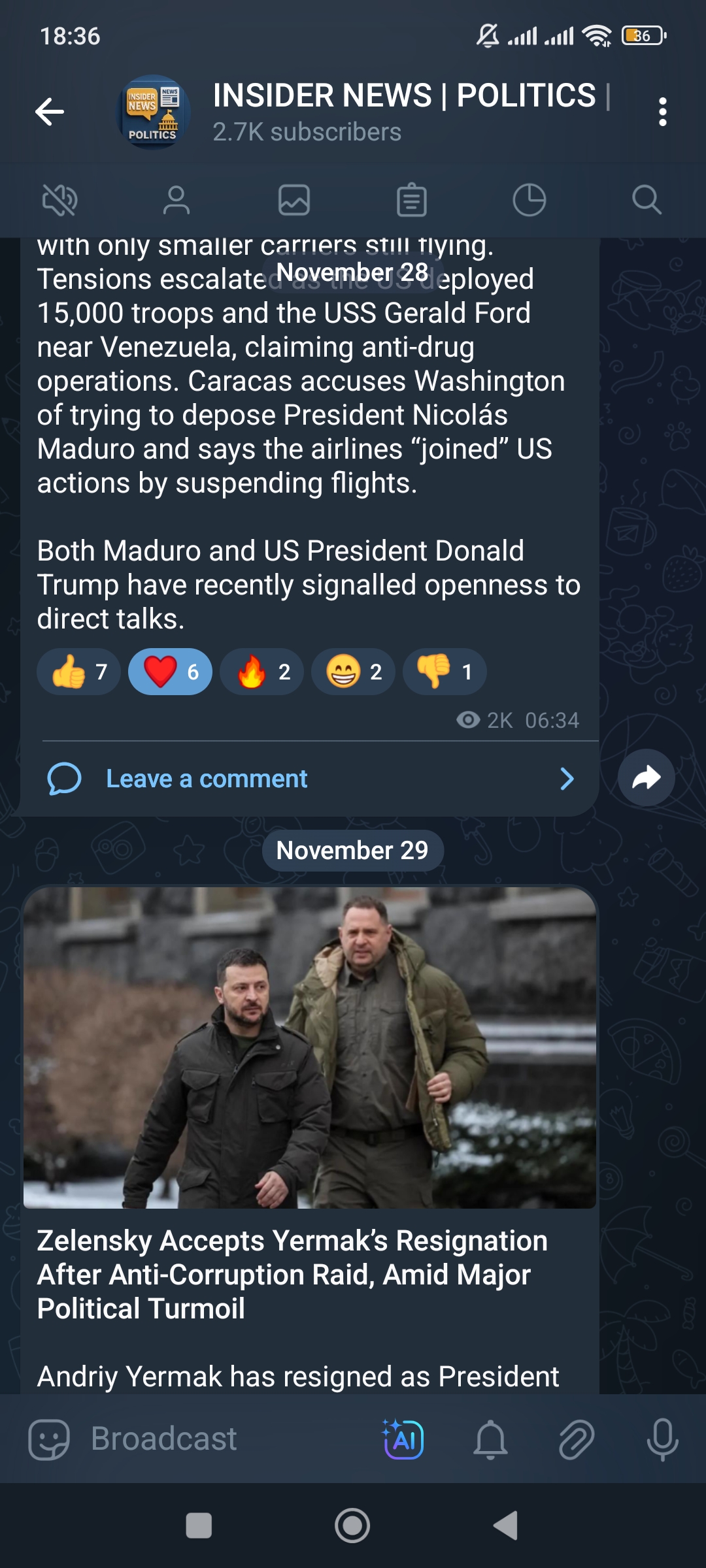 INSIDER NEWS | POLITICS USA 