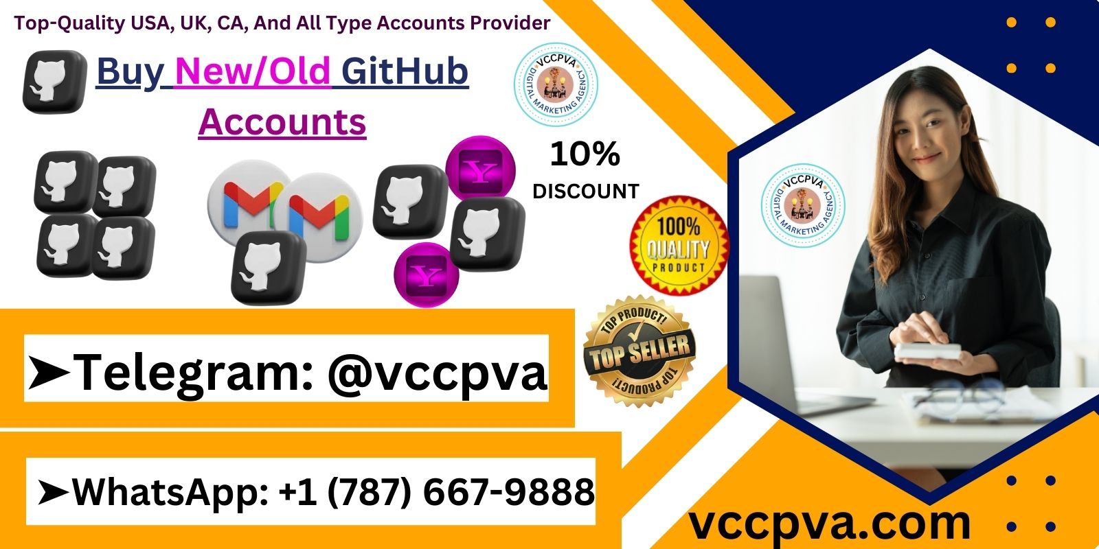 (3)Top 3 Websites to Buy GitHub Accounts-VccPva 
