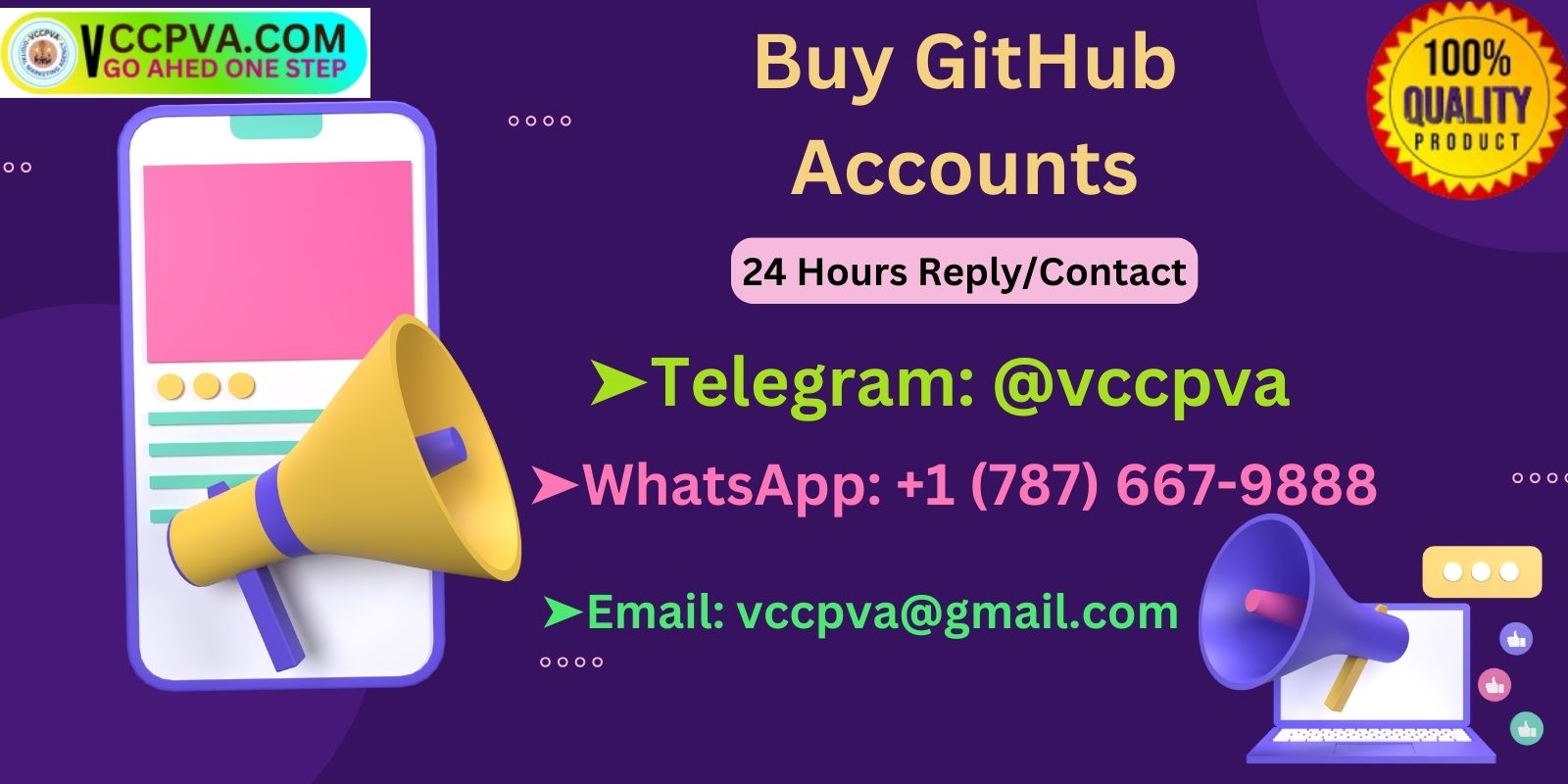 Easy Ways to Buy Verified GitHub Accounts for ...vccpva
