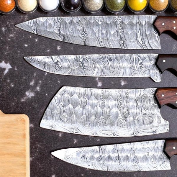 Premium Damascus Knife - True Knife