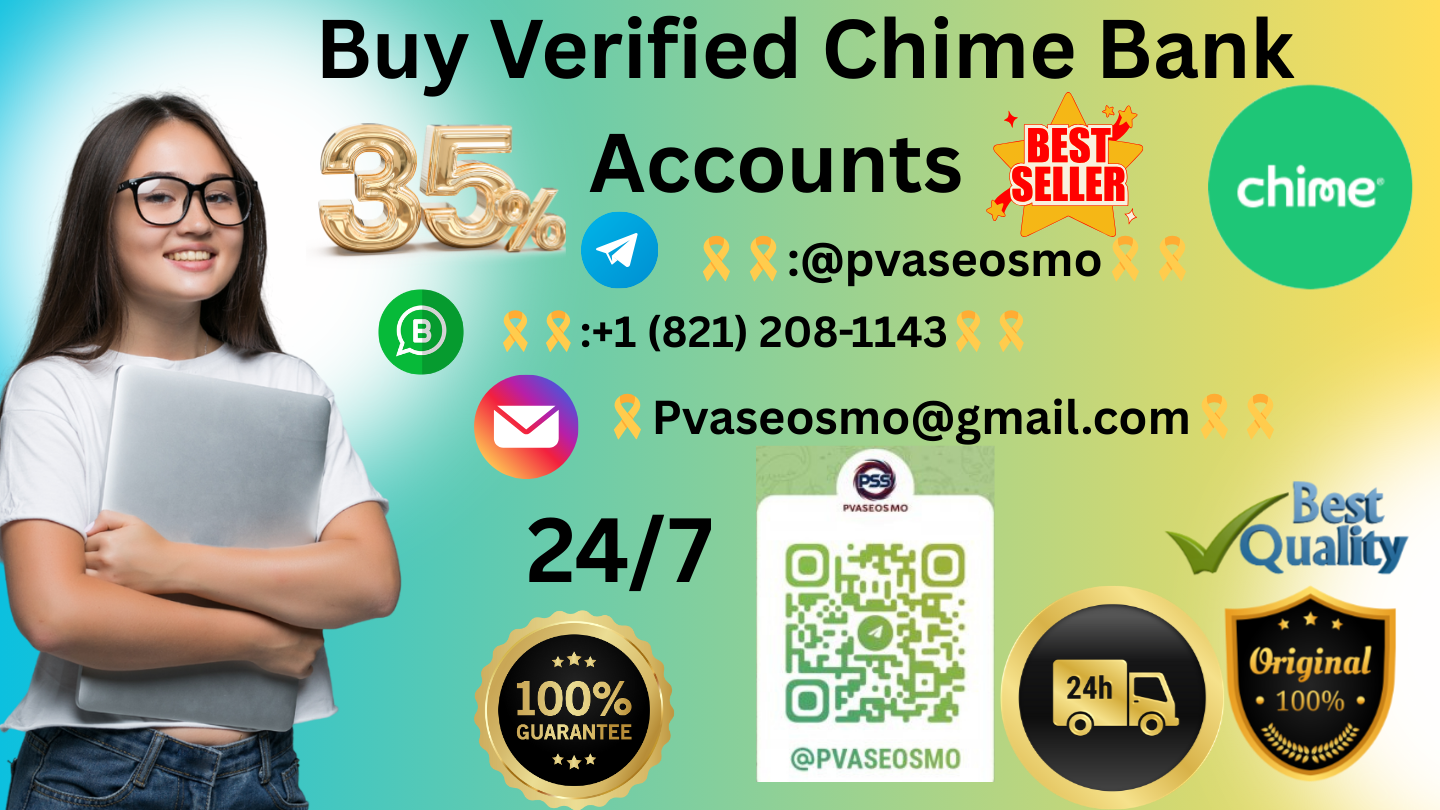 How To Buy Verified Chime Bank Accounts Can Enhancein2025 ..