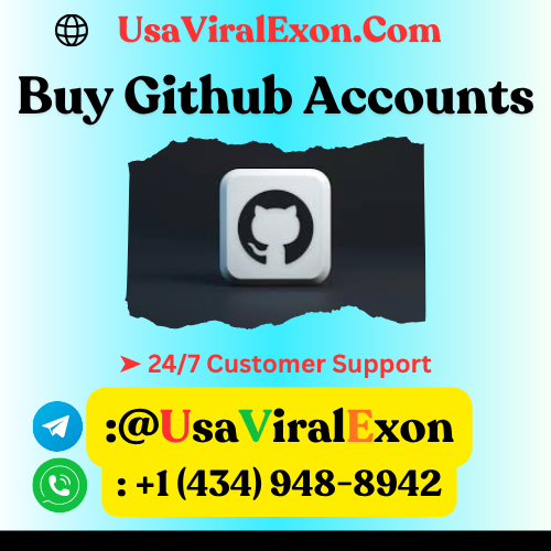 Buy Github Accounts