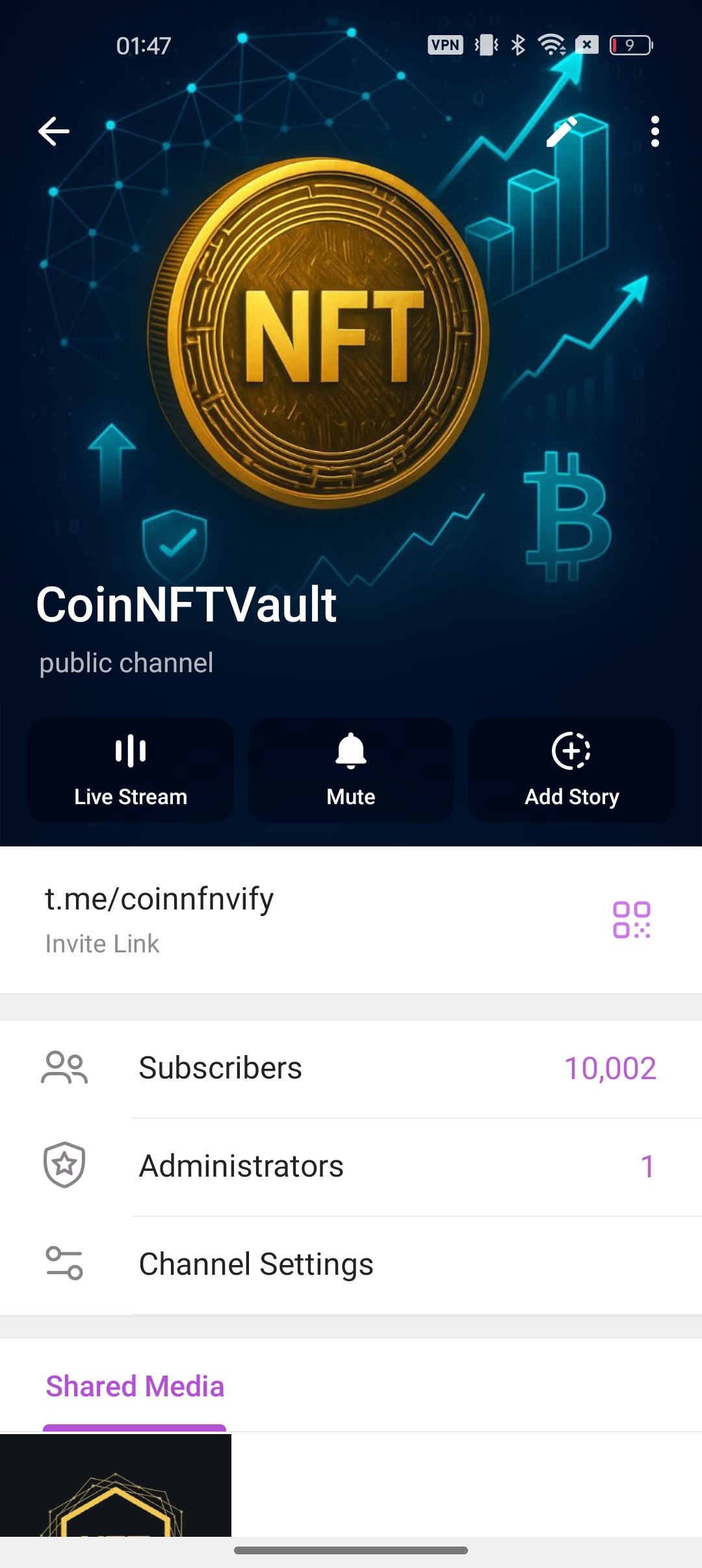 CoinNFTVault
