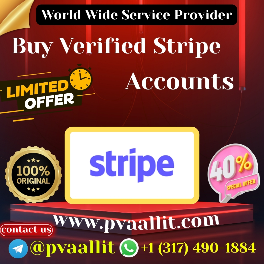 Trusted Platform to Buy Verified Stripe Accounts with Full S