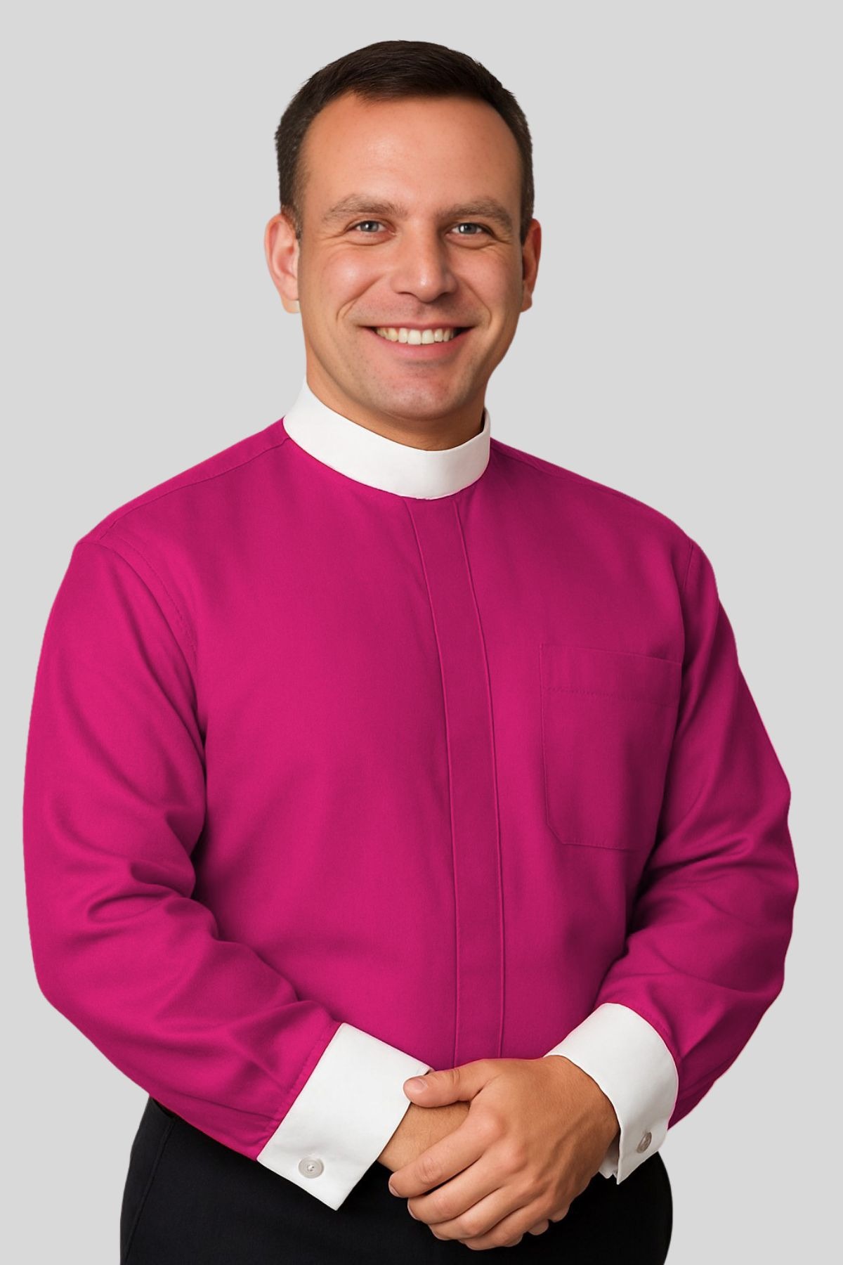 Purple Clerical Shirts and Their Meaning in Church Tradition