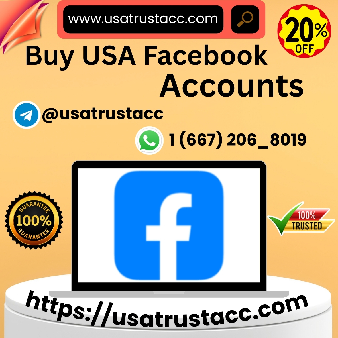 How to Buy USA Facebook Accounts in first year