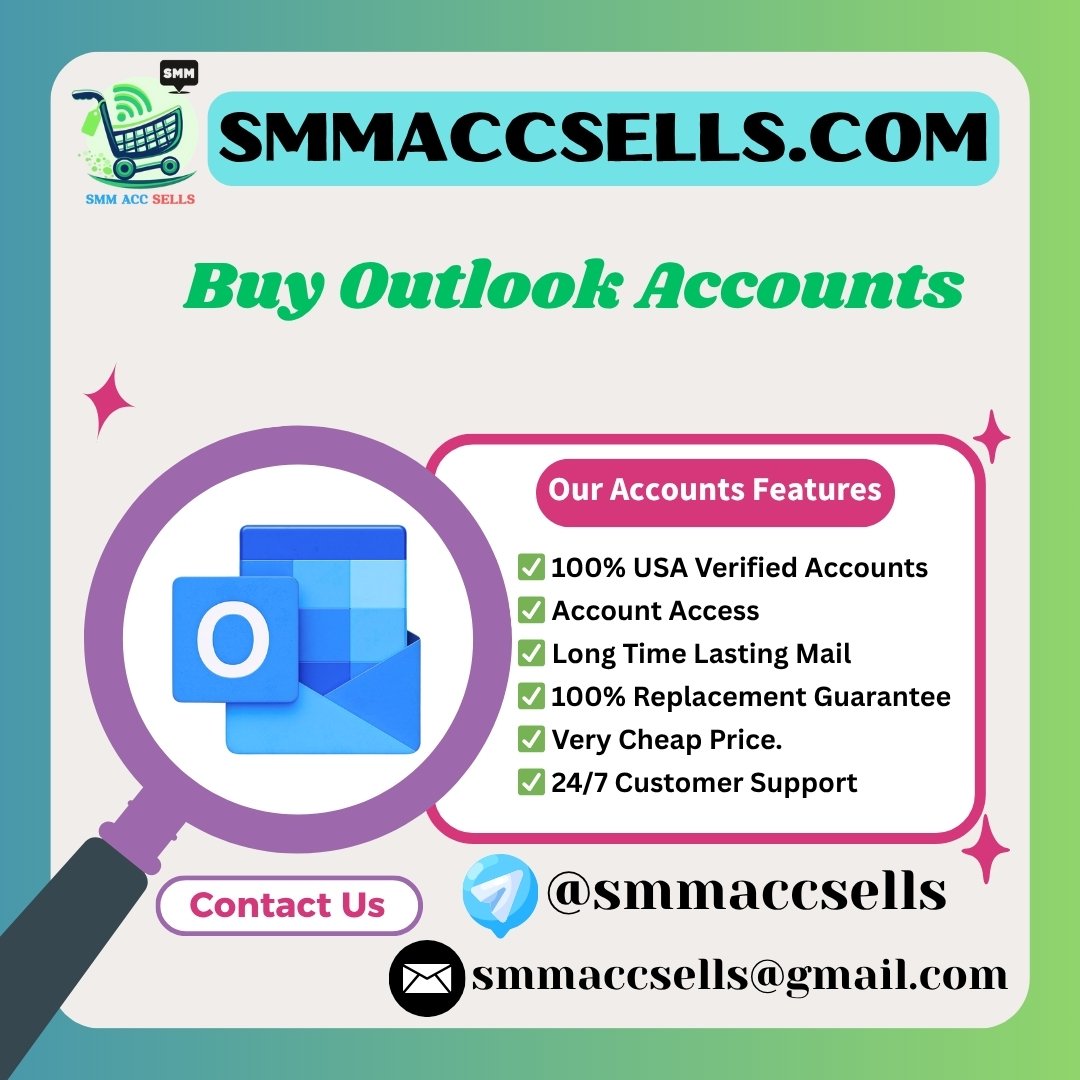 152 Sites to Buy Outlook Accounts 
