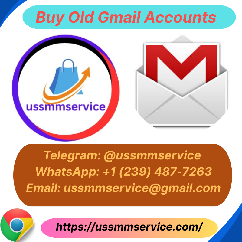 Where Can I Buy Old Gmail Accounts in USA
