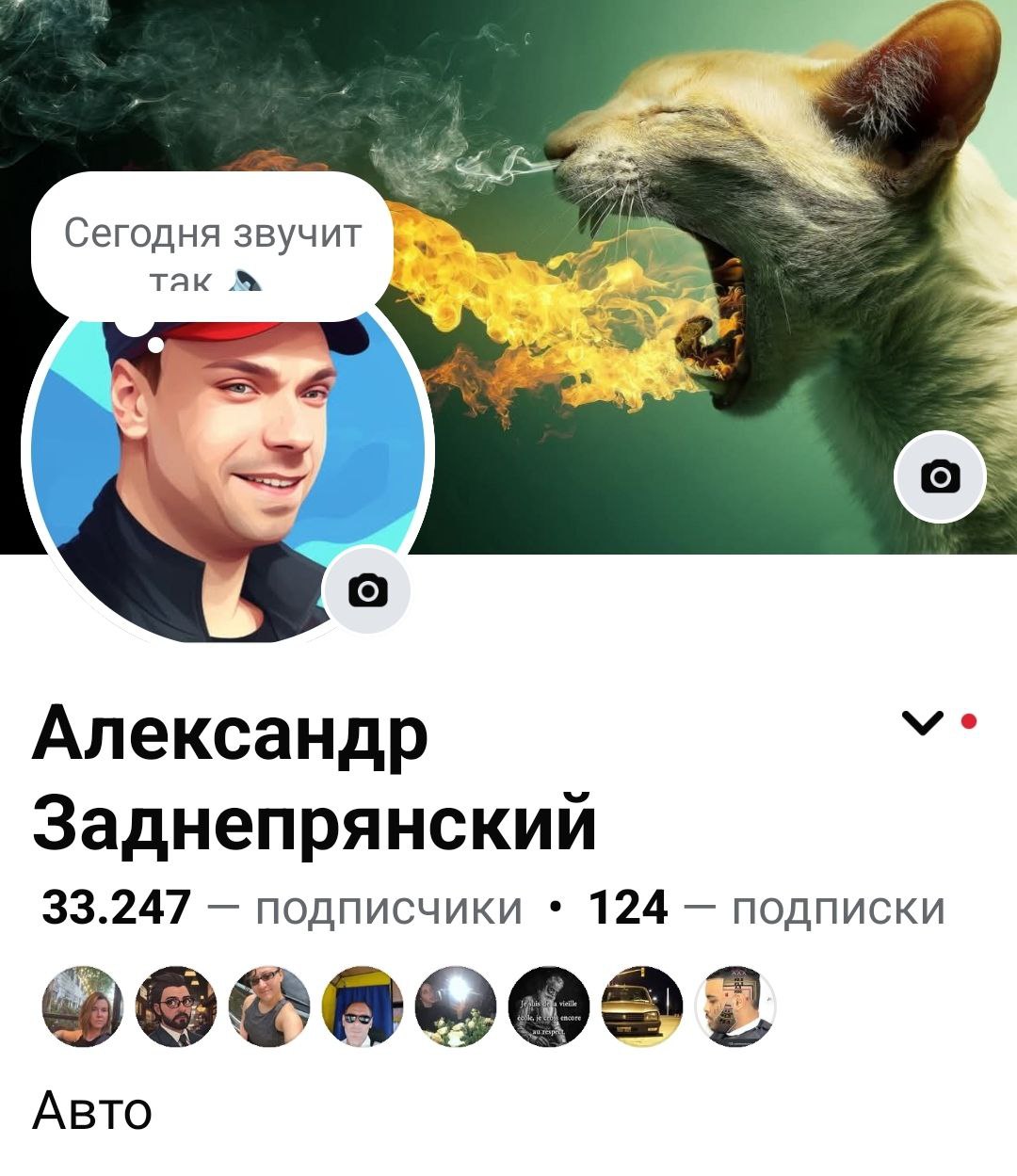 Страница Фейсбук 33000 подписчиков 