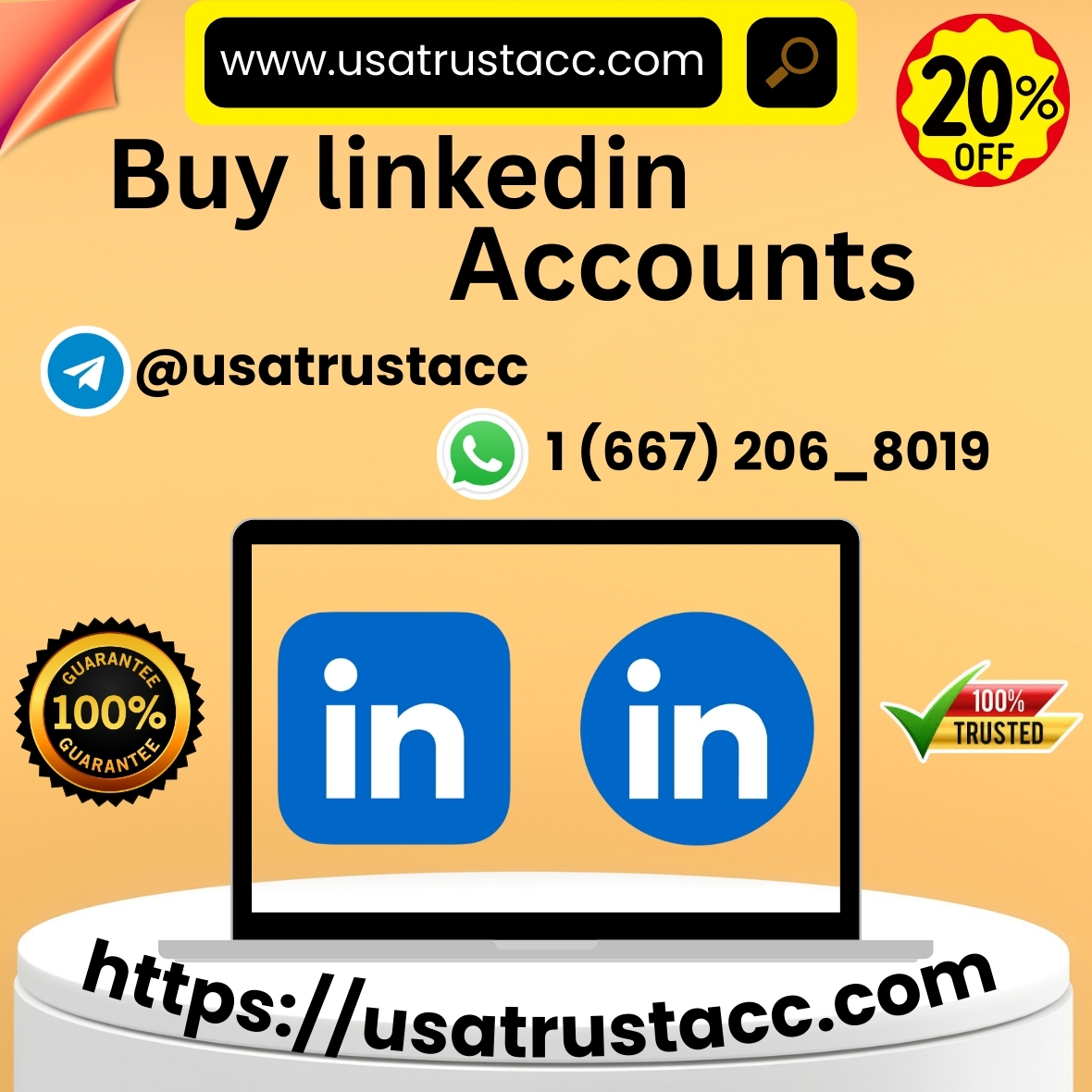 Where to Buy LinkedIn Accounts? [12 Best Sites]