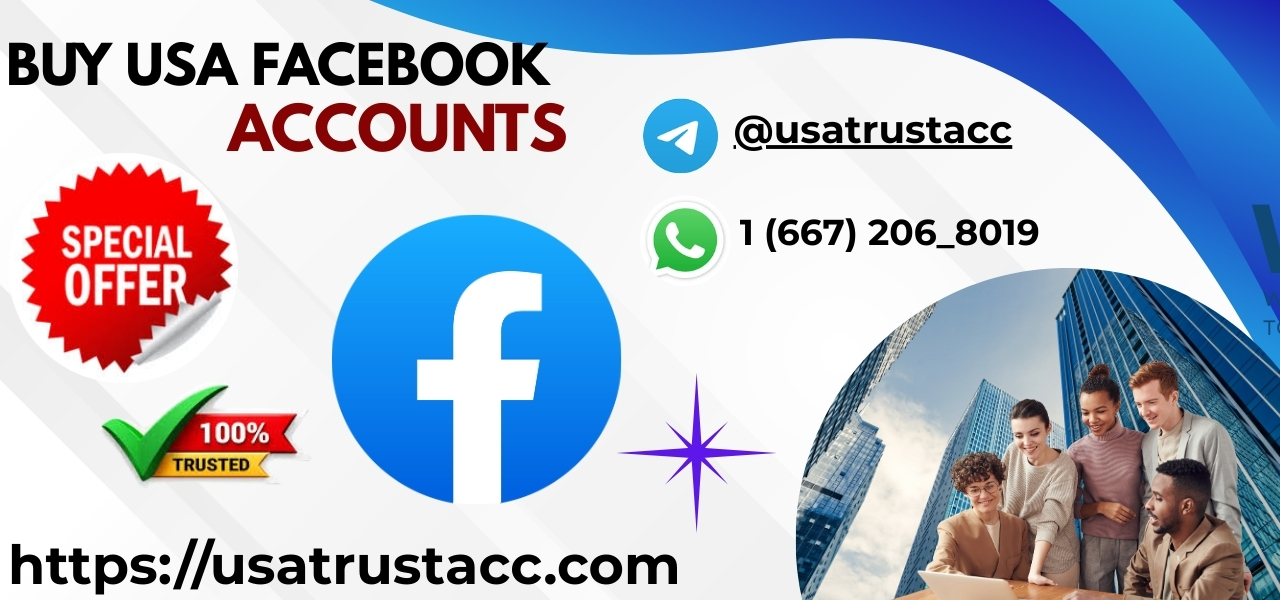 B,uy USA Facebook Accounts in new year and old facebook acco