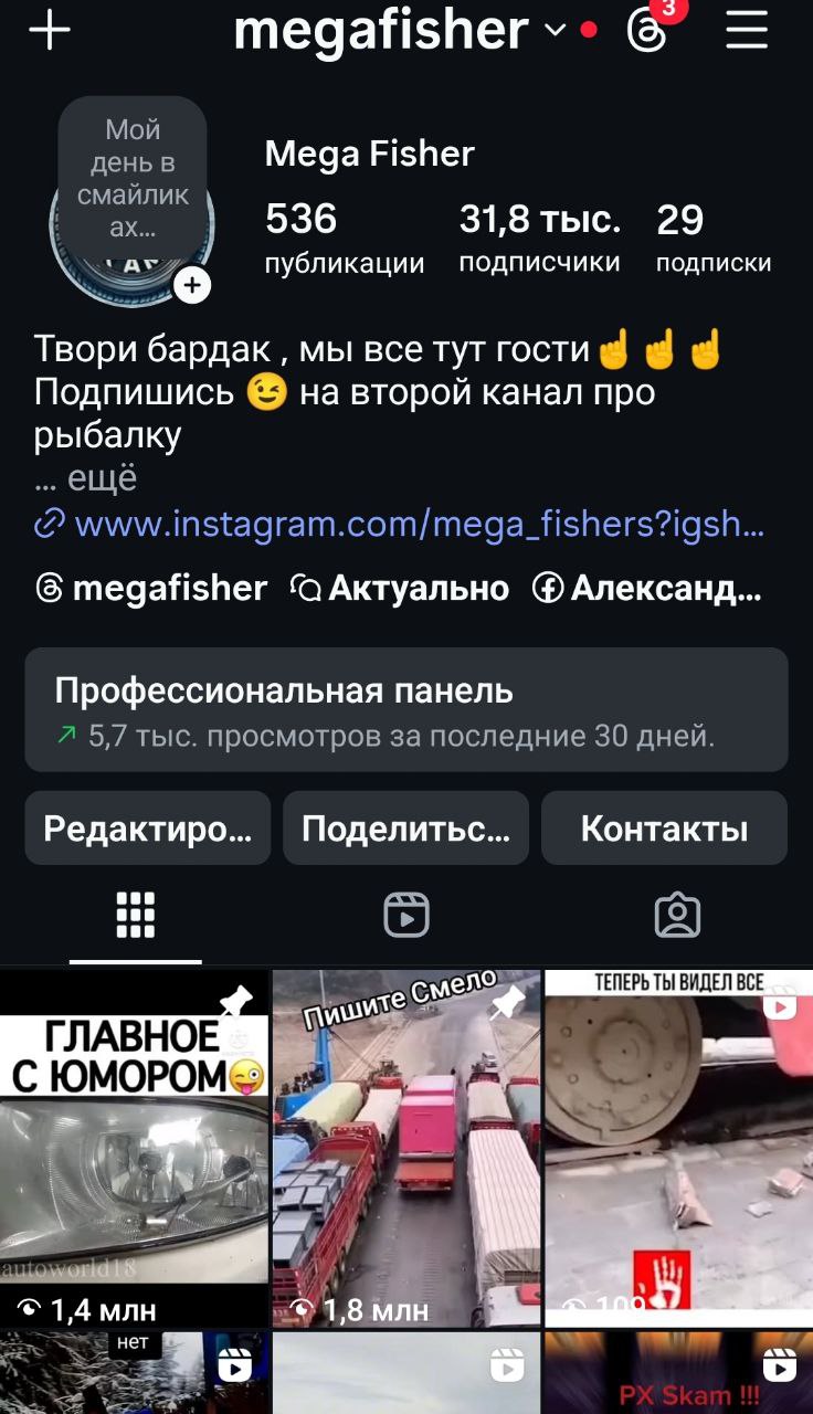 Продам аккаунт Инстаграм 31000 участников 