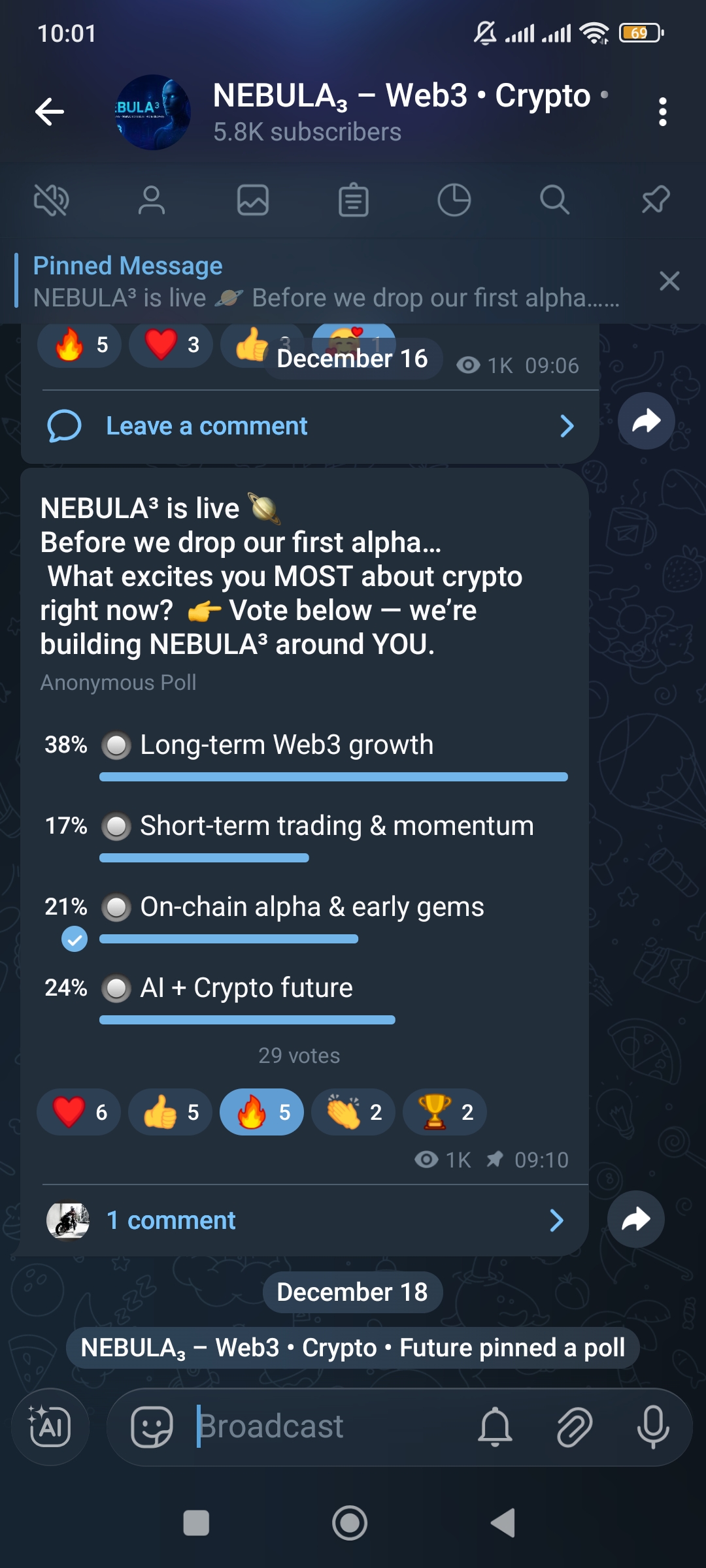 NEBULA₃ – Web3 • Crypto • Future