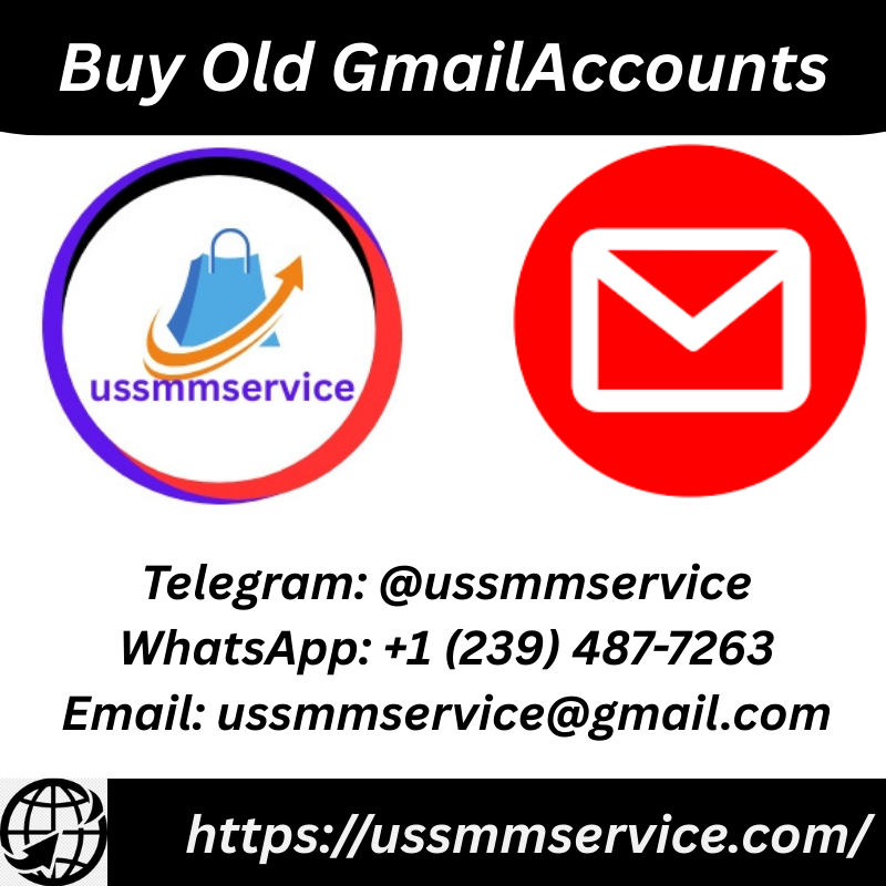 Best 11 Places to Buy Old Gmail Account With Full Access