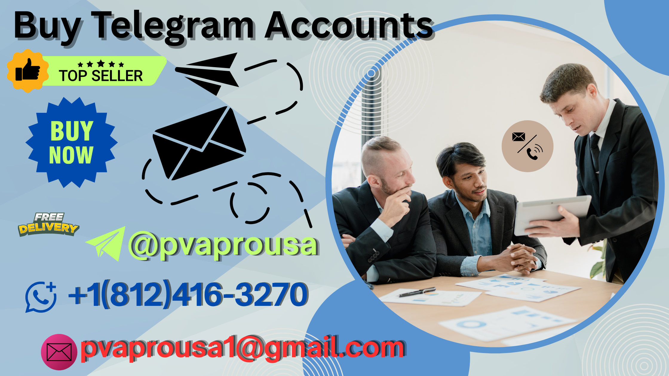 Buy Telegram Accounts in 2025