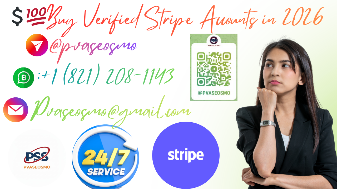 How to Buy Verified Stripe Accounts  Step-by-Step Guide 2026