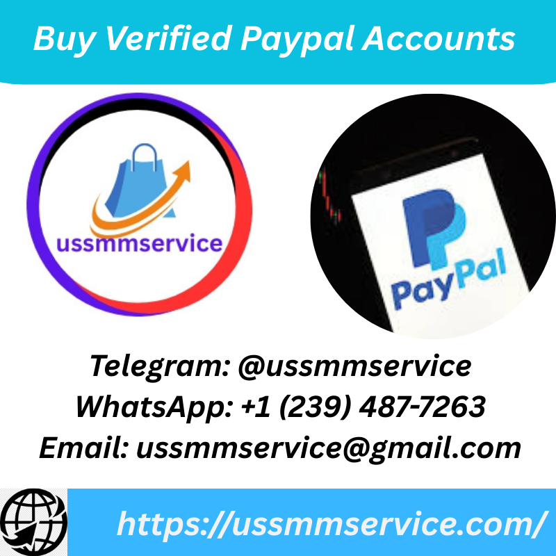 Buy Verified PayPal Accounts with Instant Access & Setup