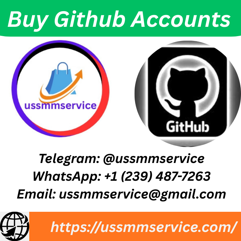 Top 10 Sites To Buy Old GitHub Accounts in 2025