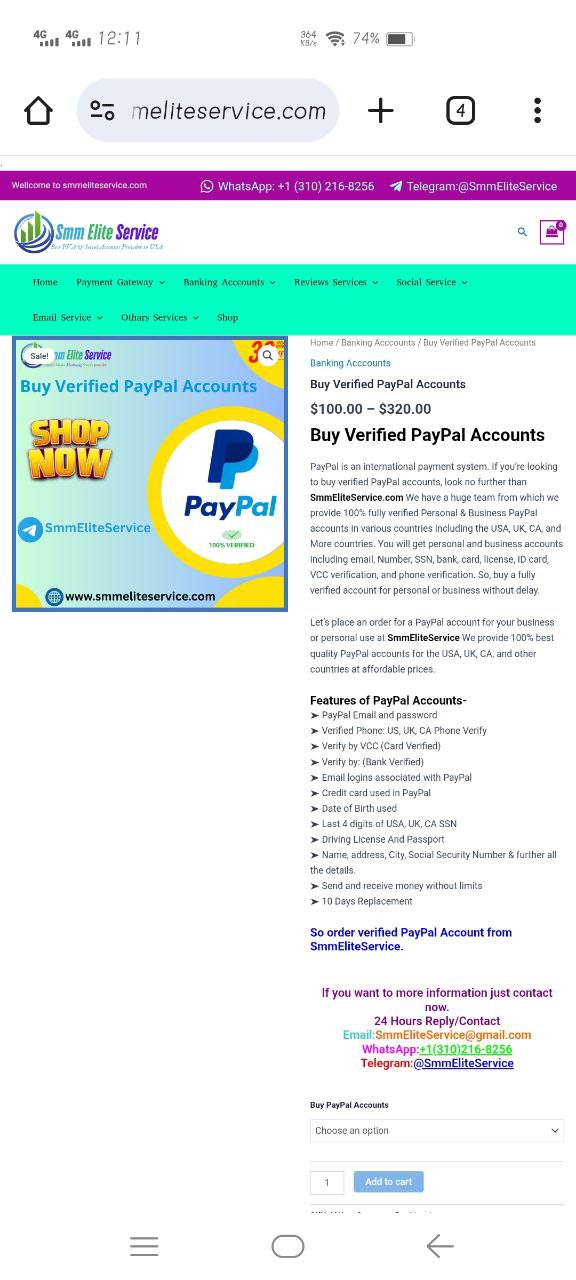 Top 10.10 Trusted Ways to Buy Verified Paypal Accounts