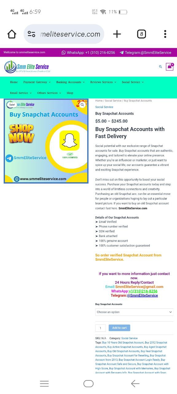 How to Buy Snapchat Account A Step-by-Step Guide