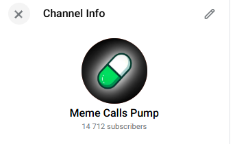 Meme Calls Pump
