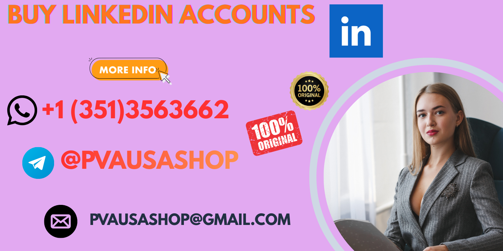 Top 33 Places to Buy Aged LinkedIn Accounts and how parches