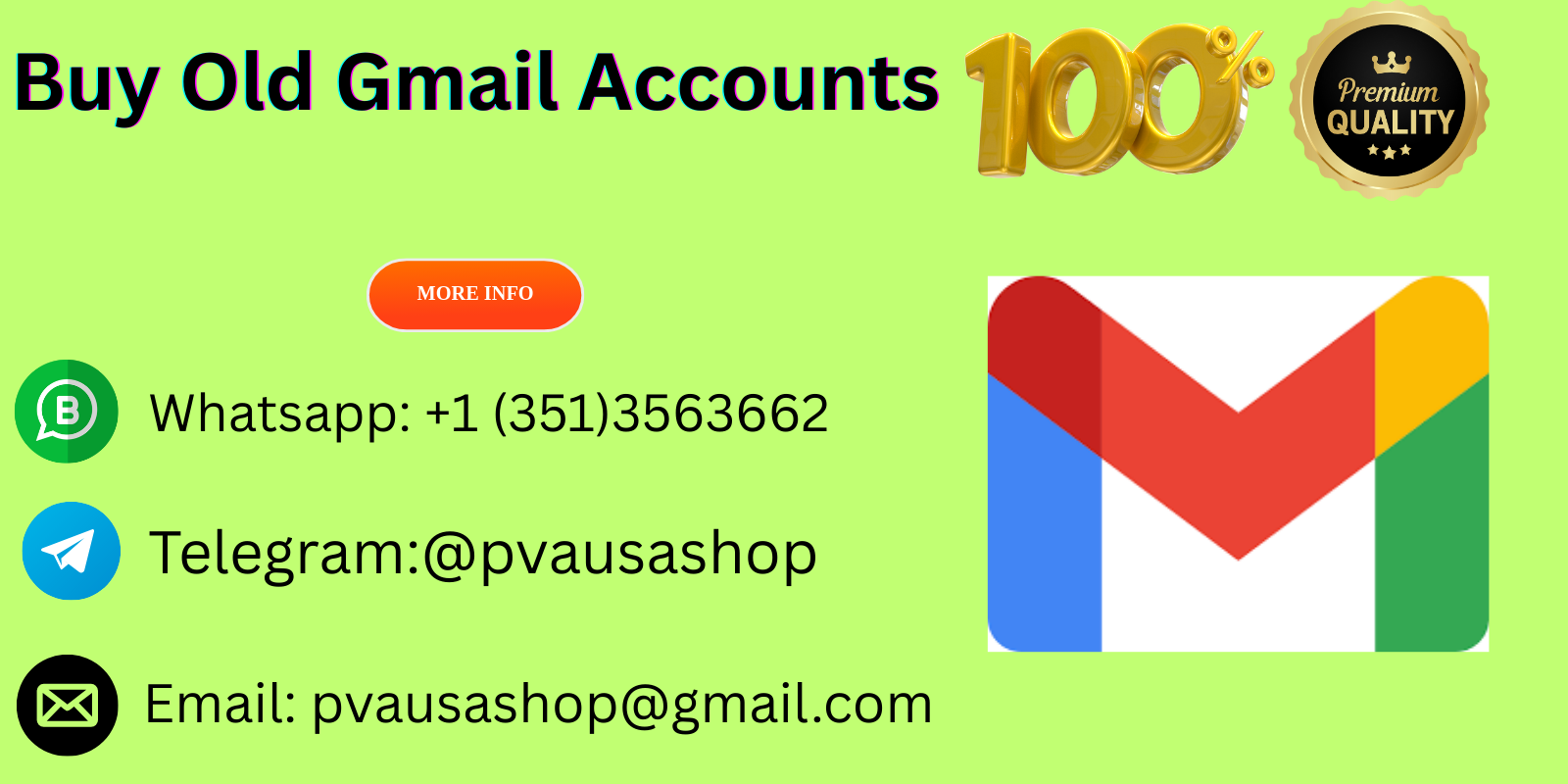 Buy Old Gmail Accounts