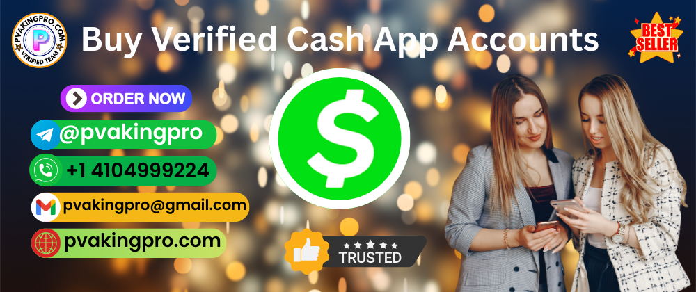 Buy Verified Cash App Accounts - 100% BTC Enabled Accounts
