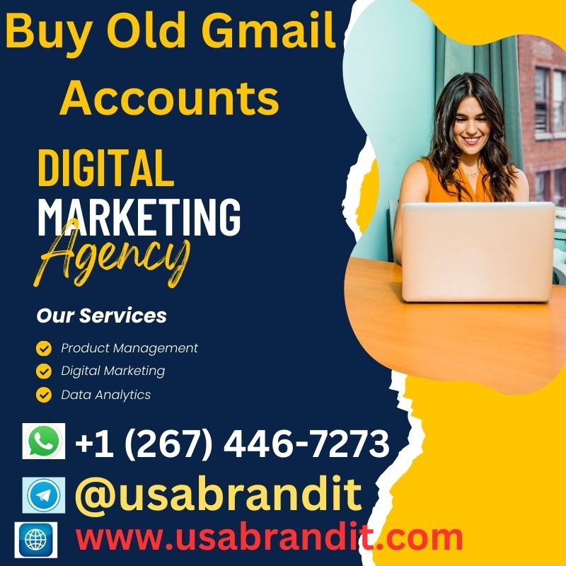 Professional Business Buy Old Gmail Accounts