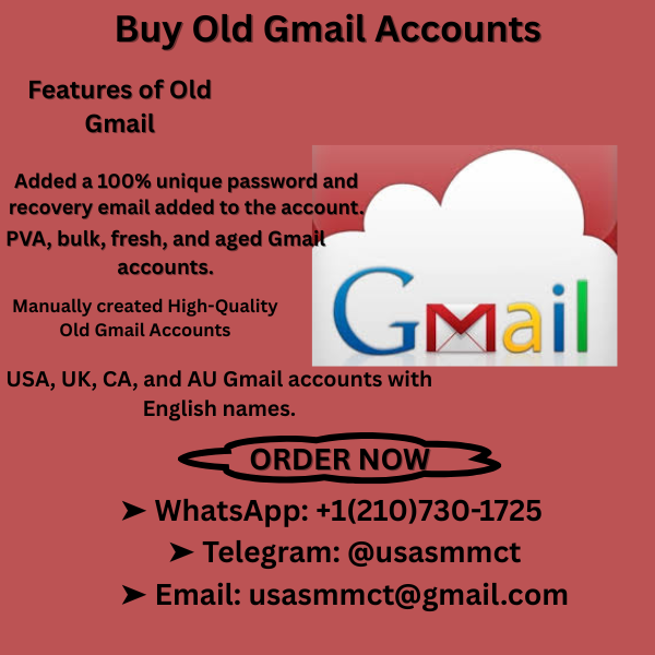 Enhance Your Email Strategy with Bulk Gmail Account Purchase