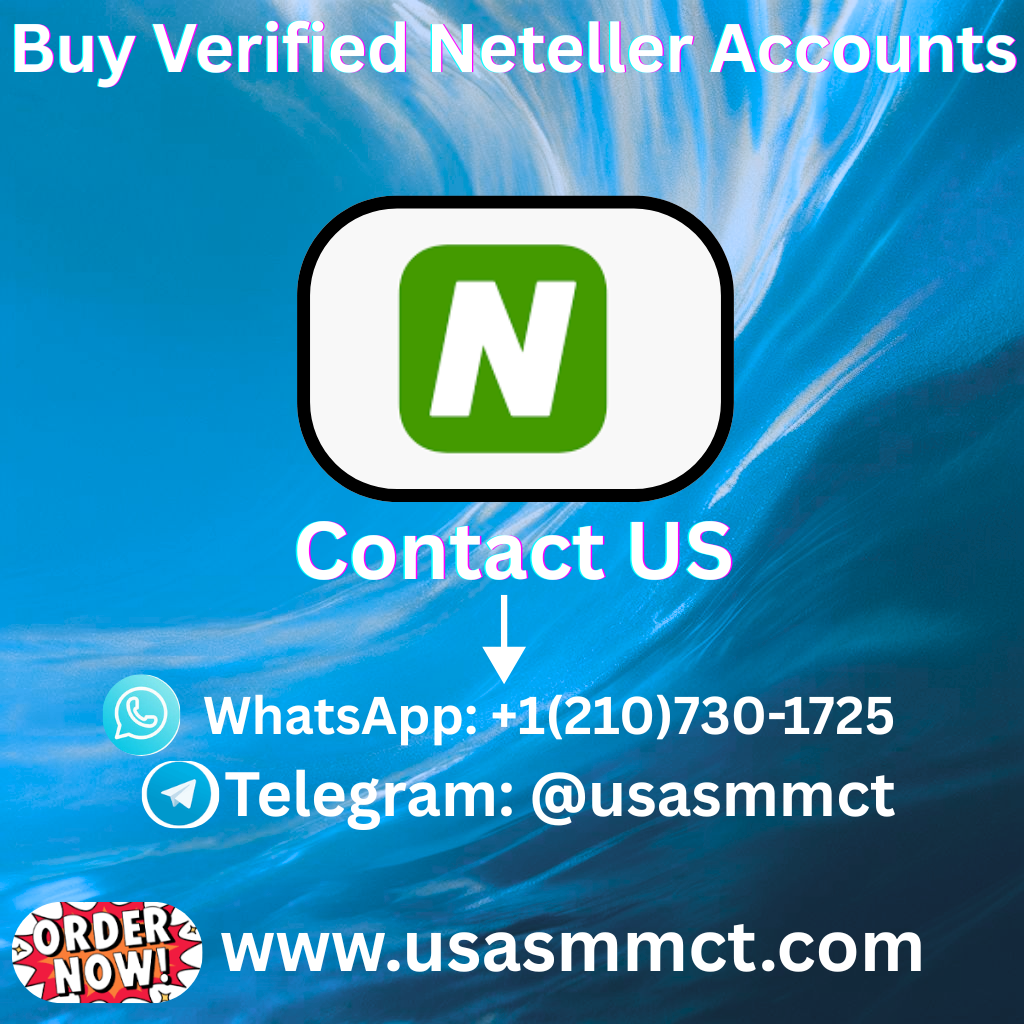 Buying Verified Neteller Accounts: Safe Methods to Consider