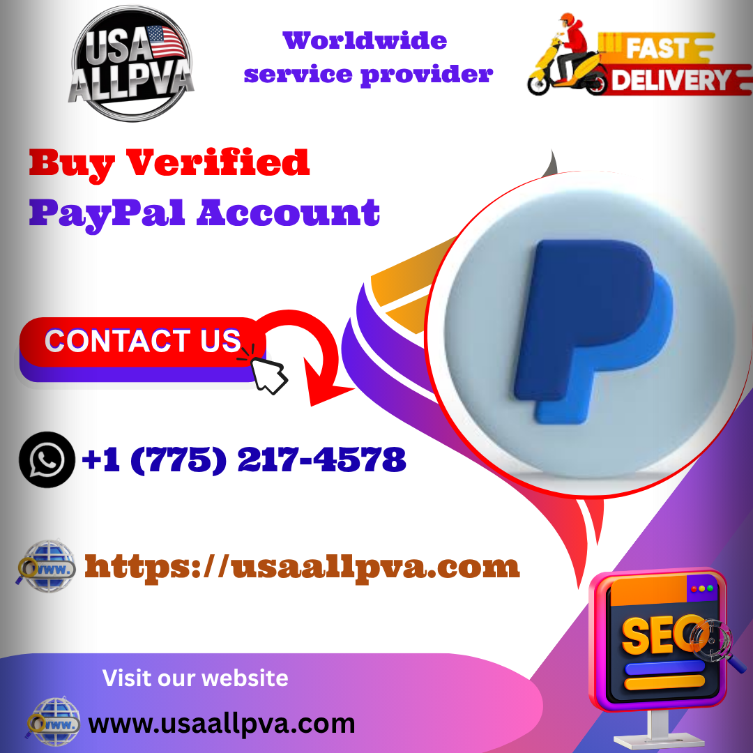 Buy Verified PayPal Account