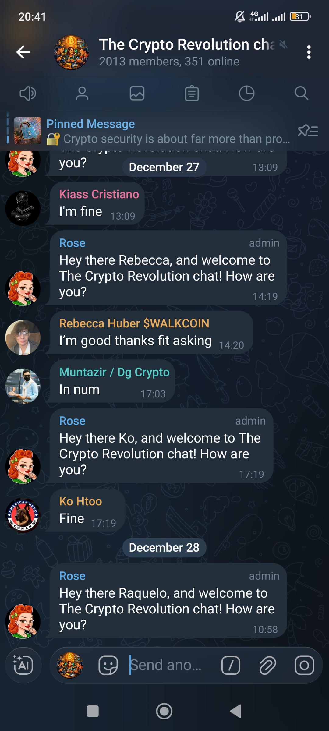 The Crypto Revolution Chat 