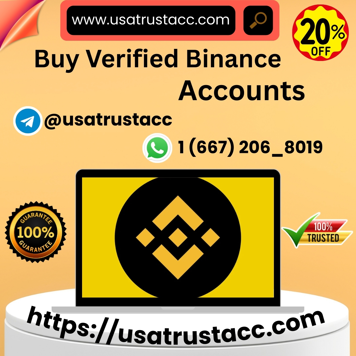 Top 10 Sites To Buy Verified Binance Accounts
