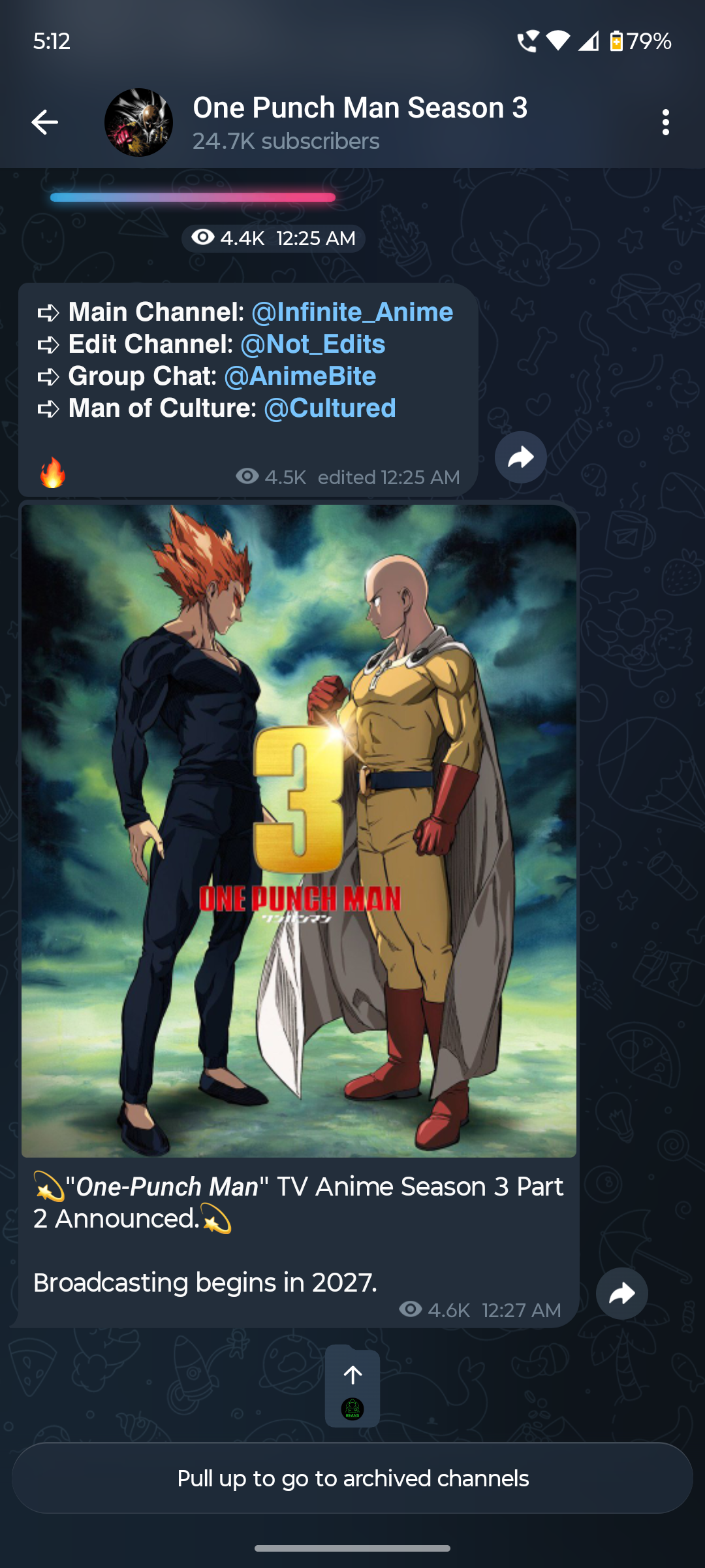 One Punch Man (Anime Channel)