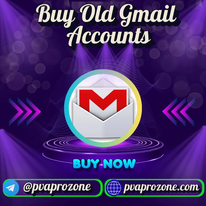 6 Easy Ways to Buy Old Gmail Accounts Smartly end of the ...