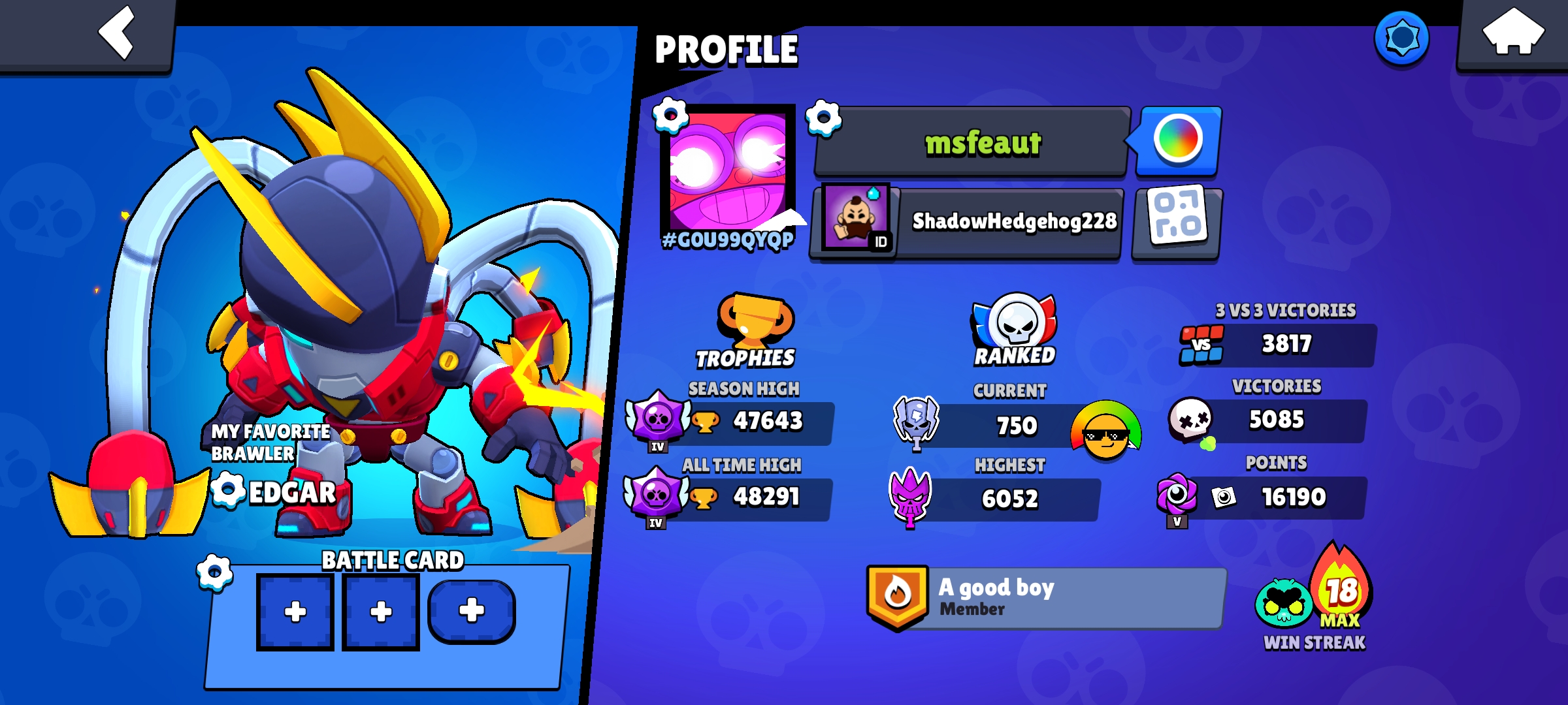 Account Brawl Stars