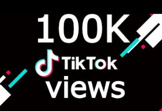 TikTok 100,000 Views