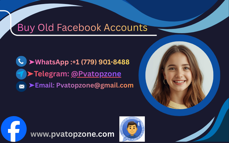 Boost Your Business with Verified Old Facebook Accounts – 10